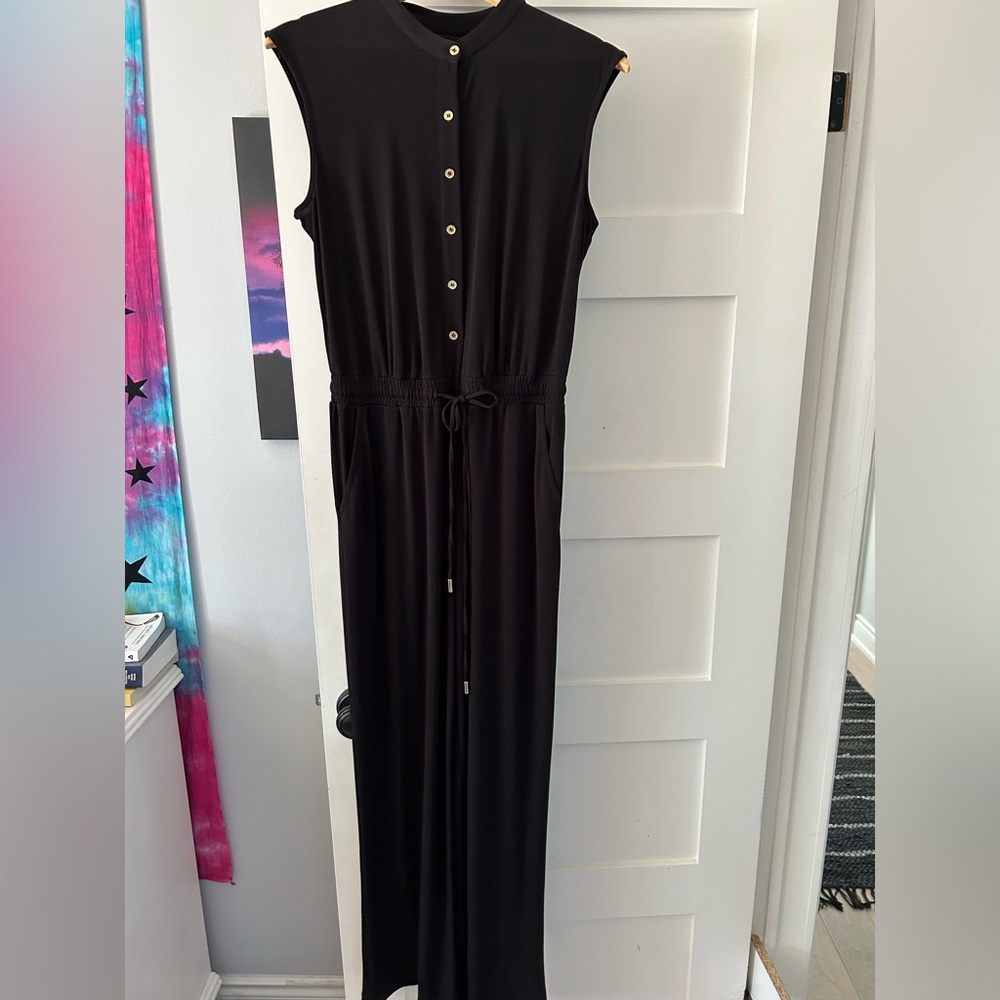 Calvin Klein jersey pant romper